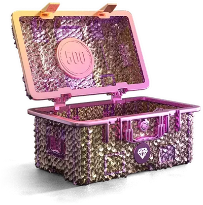 Elegant Eminence case on CSGO500