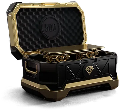 Supreme Status case on CSGO500